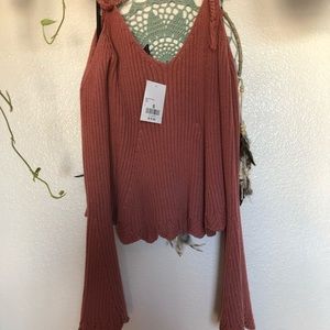 New! Foever 21 Bohemian Sweater Top